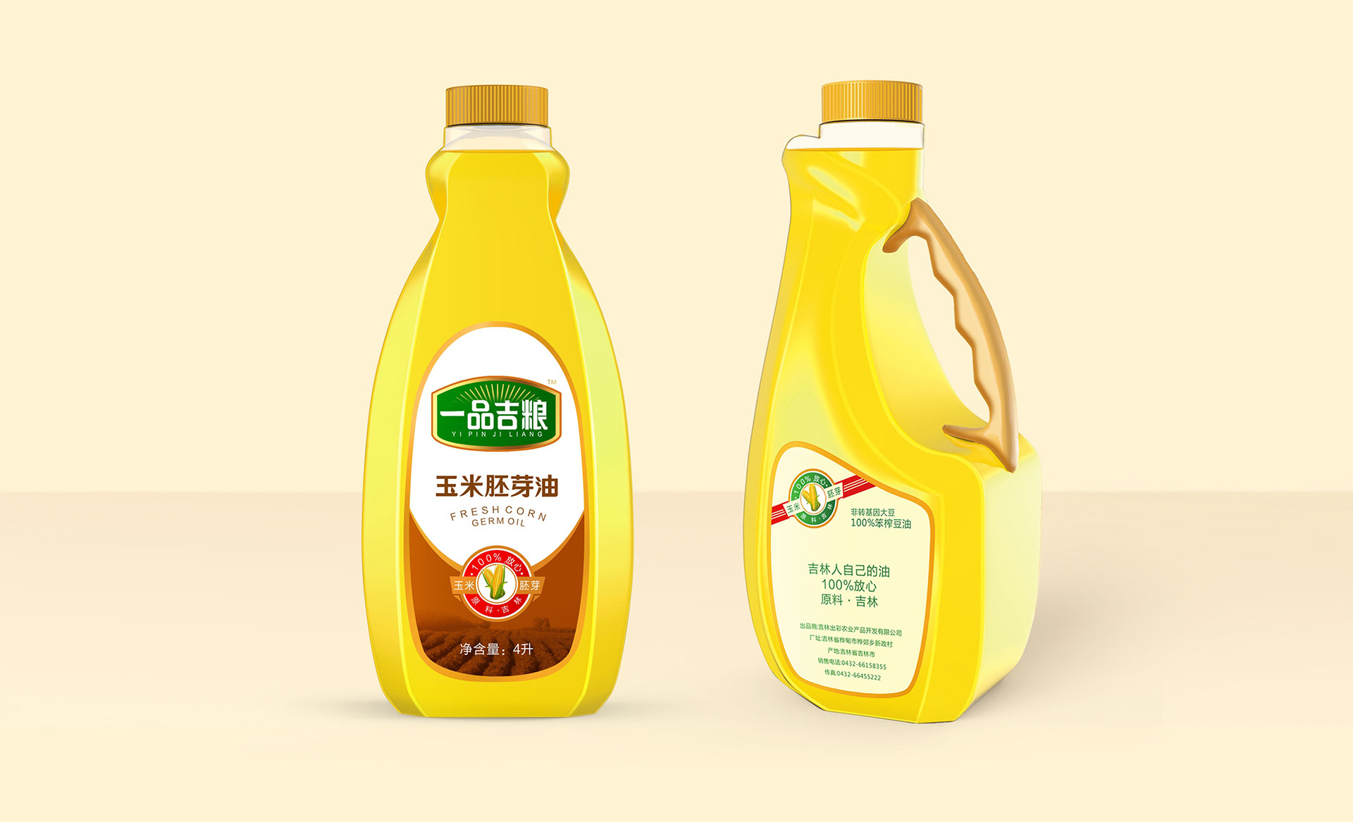 糧油包裝策劃設(shè)計(jì)